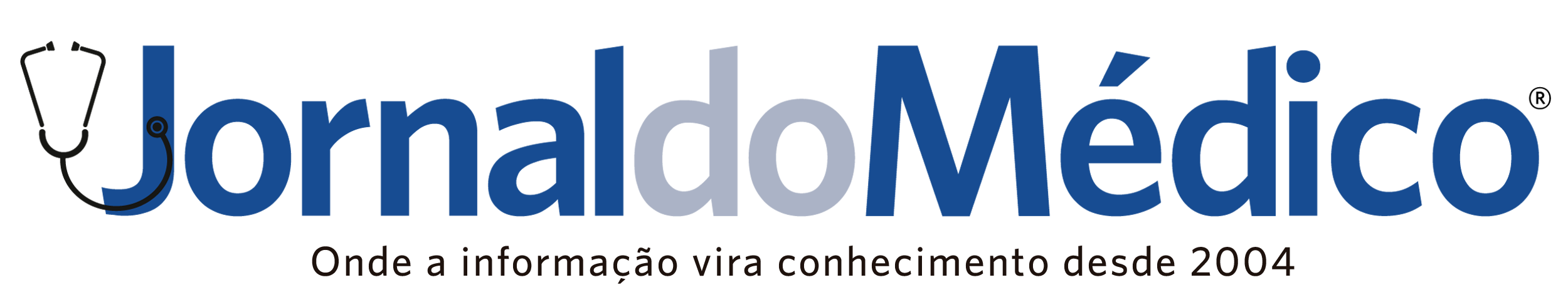 Marca Jornal do Médico color 2026